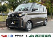 日産 ルークス ６６０　Ｘターボ　純正ナビ＆ａｍｐ；ＴＶ