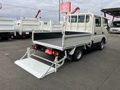 トヨタ ダイナ Ｗキャブ　１．１トン　パワーゲート