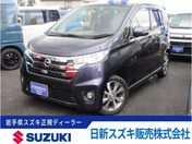 日産 デイズ　４ＷＤ ハイウェイスターＧターボ　４ＷＤ　純正ナ