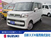 スズキ スペーシア　４ＷＤ ＨＹＢＲＩＤ　Ｇ　４ＷＤ　衝突被害軽減ブ