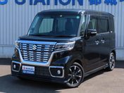 スズキ スペーシア　カスタム カスタム　ＨＹＢＲＩＤ　ＸＳターボＭＫ５