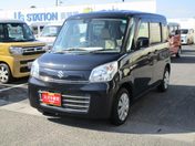 スズキ スペーシア Ｘ　ブレーキサポート　電動スライドドア　