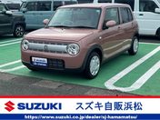 スズキ アルト　ラパン Ｌ　５型　衝突被害軽減ブレーキ　ＬＥＤラ