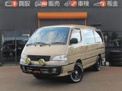 トヨタ ハイエースワゴン　４ＷＤ リビングサルーンＥＸ