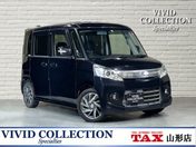 スズキ スペーシア　カスタム　４ＷＤ ＴＳ　４ＷＤ　社外ＣＤ　両側パワースライ
