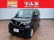 日産 ルークス ６６０　Ｓ　社外ナビ・スライドドア・キー