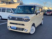 スズキ ワゴンＲ　スマイル　４ＷＤ ＨＹＢＲＩＤ　Ｘ　２型　４ＷＤ　桜満開フ