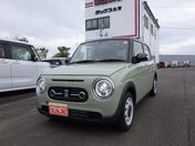 スズキ アルト　ラパン ＬＣ　６６０　Ｘ　フルセグナビ　バックカ