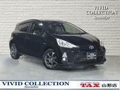 トヨタ アクア Ｓ　社外メモリーナビ　フルセグ　ＤＶＤ