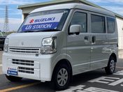 スズキ エブリイバン ＰＣ　６型　ＦＲ　ＣＶＴ　ＬＥＤヘッドラ
