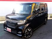 ホンダ Ｎ　ＢＯＸ　カスタム Ｇ・Ｌターボホンダセンシング　フルセグ地