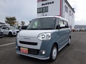ダイハツ ムーヴ　キャンバス ６６０　ストライプス　Ｇ　ナビＴＶ　禁煙