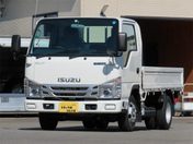 いすゞ エルフ ２ｔ　全低床　１０尺