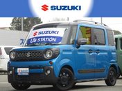 スズキ スペーシア　ギア ギア　ＨＹＢＲＩＤ　ＸＺターボ　ＭＫ５３