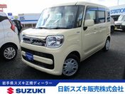 スズキ スペーシア　４ＷＤ ＨＹＢＲＩＤ　Ｘ　４ＷＤ　ＥＴＣ　前後ド