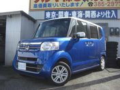 ホンダ Ｎ　ＢＯＸ ２トーンカラースタイル　Ｇ　Ｌパッケージ