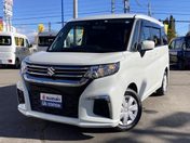 スズキ ソリオ　４ＷＤ Ｇ　４ＷＤ　☆前後ブレーキサポート☆