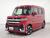 スズキ スペーシア　カスタム ハイブリッドＸＳターボ　９インチ全方位モ