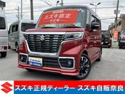 スズキ スペーシア　カスタム カスタム　ＨＹＢＲＩＤ　ＸＳ　２型　衝突