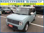 スズキ アルト　ラパン　４ＷＤ Ｘ　５型　４ＷＤ