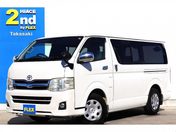 トヨタ ハイエースバン　２ＷＤ スーパーＧＬ　ロング