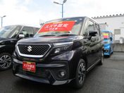 スズキ ソリオ　バンディット　４ＷＤ バンディット　ＨＹＢＲＩＤ　ＭＶ　４ＷＤ
