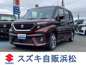 スズキ ソリオ　バンディット ＨＹＢＲＩＤ　ＳＶ　衝突軽減ブレーキ　両
