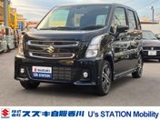 スズキ ワゴンＲ　スティングレー スティングレー　ＨＹＢＲＩＤ　Ｔ　４型