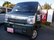 スズキ エブリイバン ジョインターボ　電動格納式ミラー　シート
