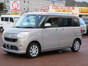 ダイハツ ムーヴ　キャンバス　４ＷＤ Ｌ　ＳＡ２　衝突安全　ベンチシート
