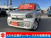 スズキ アルト ＨＹＢＲＩＤ　Ｘ　２型　元試乗車　前後衝