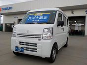 スズキ エブリイバン　４ＷＤ ＰＡ　６型　パートタイム４ＷＤ　４ＡＴ