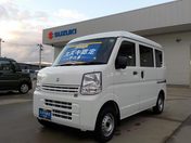 スズキ エブリイバン　４ＷＤ ＰＡ　６型　パートタイム４ＷＤ　４ＡＴ　