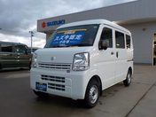 スズキ エブリイバン　４ＷＤ ＰＡ　６型　パートタイム４ＷＤ　４ＡＴ　