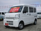 スズキ エブリイバン　４ＷＤ ＰＡ　６型　パートタイム４ＷＤ　４ＡＴ　
