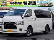 トヨタ ハイエースバン　２ＷＤ スーパーＧＬ　ダークプライム２　ロング