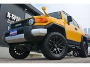 トヨタ ＦＪ　クルーザー　４ＷＤ ベースグレード　３インチリフトＵＰ公認車