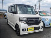 ホンダ Ｎ　ＢＯＸ ２トーンカラースタイル　ＧターボＬパッケ