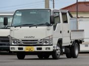 いすゞ エルフ ２ｔ　全低床　Ｗキャブ