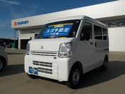 スズキ エブリイバン　４ＷＤ ＰＡ　６型　パートタイム４ＷＤ　４ＡＴ　