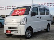 スズキ エブリイバン　４ＷＤ ＰＡ　６型　パートタイム４ＷＤ　４ＡＴ　