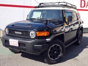 トヨタ ＦＪ　クルーザー　４ＷＤ ブラックカラーパッケージ　４ＷＤ　フロー
