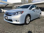 レクサス ＨＳ２５０ｈ ＨＳ２５０ｈ　バージョンＬ　純正ナビマル