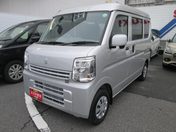 スズキ エブリイバン ＰＣ　６型　禁煙元試乗車　前後衝突被害軽