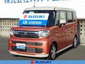 スズキ スペーシア ＨＹＢＲＩＤ　Ｘ　電動パーキング付き
