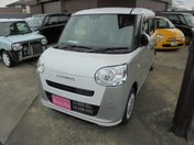 ダイハツ ムーヴ　キャンバス ストライプス　Ｘ
