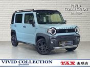 スズキ ハスラー　４ＷＤ タフワイルドターボ　４ＷＤ　届出済未使用