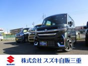 スズキ スペーシア　カスタム カスタム　ＨＹＢＲＩＤ　ＸＳターボ　両側