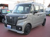 スズキ スペーシア　ベース ＸＦ　２型　衝突被害軽減ブレーキ　右側電