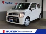 スズキ ワゴンＲ　４ＷＤ ＨＹＢＲＩＤ　ＦＸ－Ｓ　４ＷＤ　衝突被害